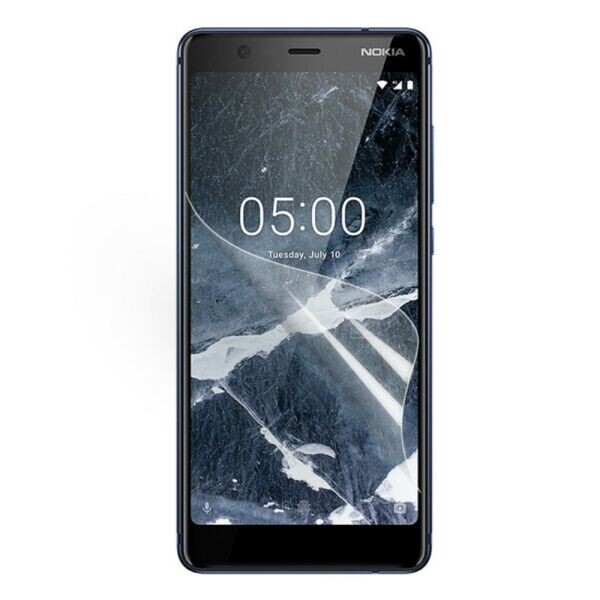 

Защитная пленка Deexe Crystal для Nokia 5.1 / Nokia 5 2018