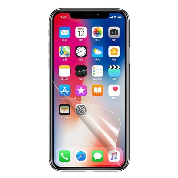 

Защитная пленка Deexe Crystal для Apple iPhone XS