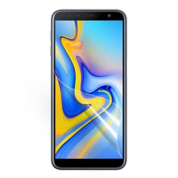 

Защитная пленка Deexe Crystal для Samsung Galaxy J6+ (J610) - Crystal