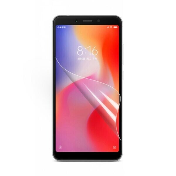 

Защитная пленка Deexe Crystal для Xiaomi Redmi 6