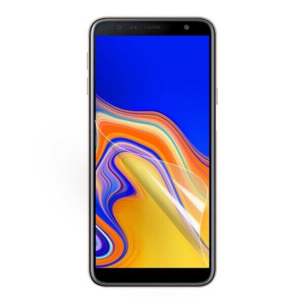 

Защитная пленка Deexe Crystal для Samsung Galaxy J4+ (J415)