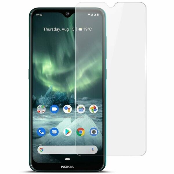 

Защитная пленка IMAK Soft Crystal для Nokia 7.2 / 6.2 - Transparent
