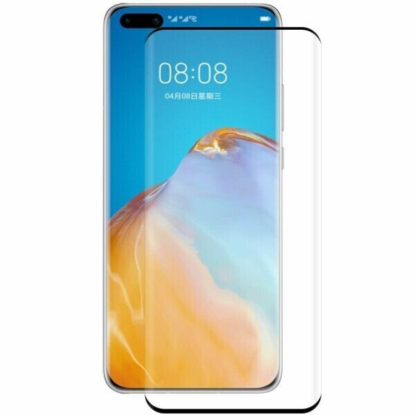 

Защитная пленка ENKAY Full Curved для Huawei P40 Pro - Black