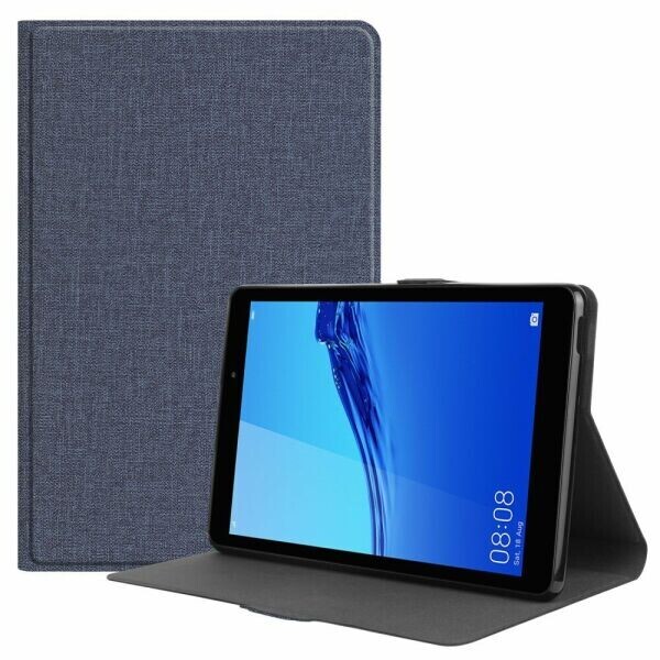 

Чехол Deexe Texture Case для Huawei MatePad T8 - Blue