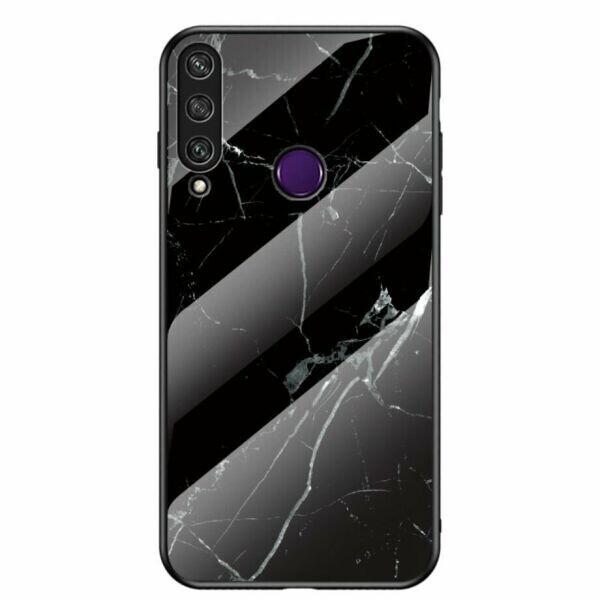 

Защитный чехол Deexe Gradient Pattern для Huawei Y6p - Black