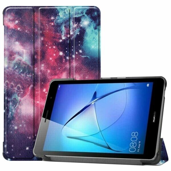 

Чехол UniCase Life Style для Huawei MatePad T8 - Galaxy Pattern