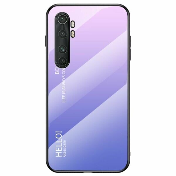

Защитный чехол Deexe Gradient Color для Xiaomi Mi Note 10 Lite - Pink / Purple