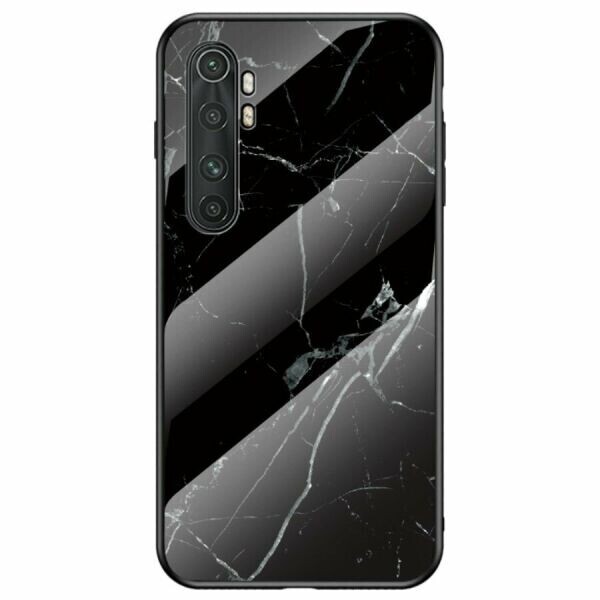 

Защитный чехол Deexe Gradient Pattern для Xiaomi Mi Note 10 Lite - Black