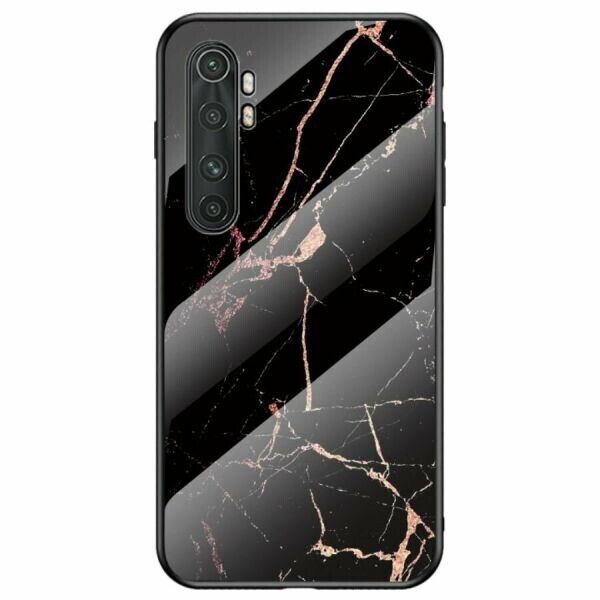 

Защитный чехол Deexe Gradient Pattern для Xiaomi Mi Note 10 Lite - Black / Gold