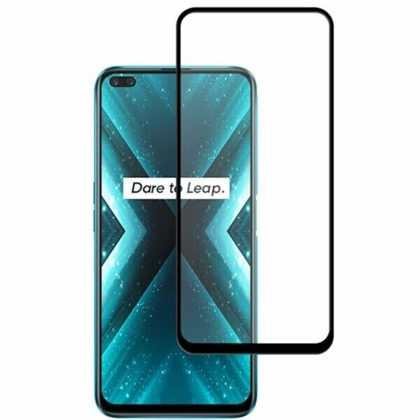 

Защитное стекло AMORUS Full Glue Tempered Glass для Realme X3 SuperZoom - Black