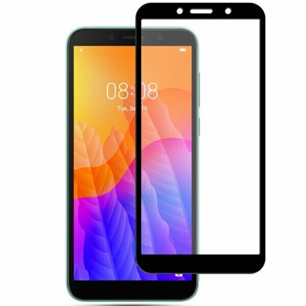

Защитное стекло AMORUS Full Glue Tempered Glass для Huawei Y5p - Black