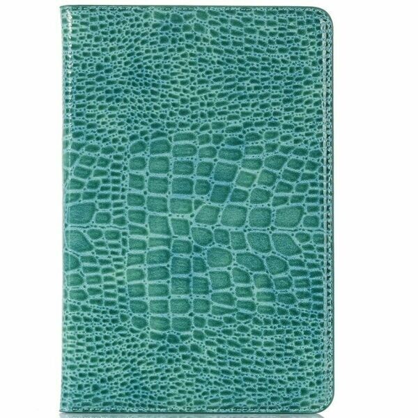 

Чехол для Deexe Crocodile Style для Samsung Galaxy Tab S6 lite 10.4 (P610/615) - Cyan