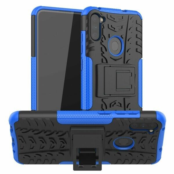 

Защитный чехол UniCase Hybrid X для Samsung Galaxy M11 (M115) / Galaxy A11 (A115) - Blue