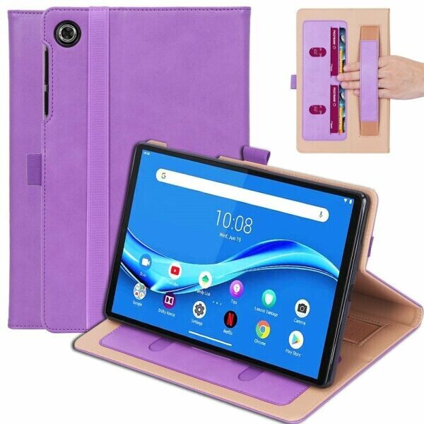 

Чехол UniCase Business Style для Lenovo Tab M10 Plus X606F - Purple