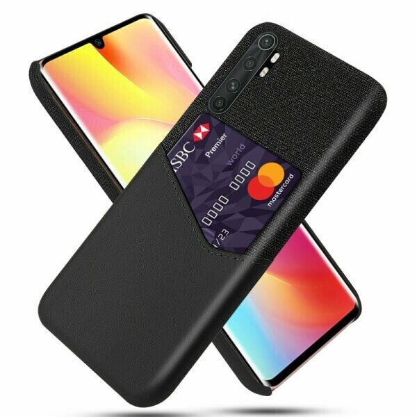 

Защитный чехол KSQ Business Pocket для Xiaomi Mi Note 10 Lite - Black