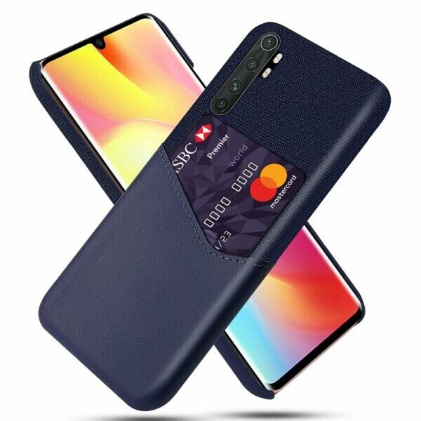 

Защитный чехол KSQ Business Pocket для Xiaomi Mi Note 10 Lite - Dark Blue