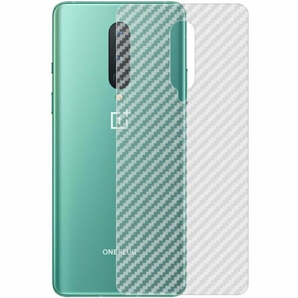 

Защитная пленка на заднюю панель IMAK Back Film для OnePlus 8 - Carbon Fiber