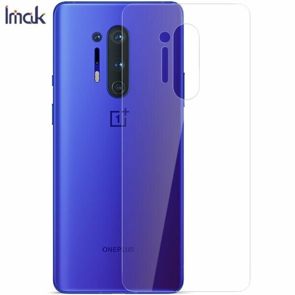 

Защитная пленка на заднюю панель IMAK Back Film для OnePlus 8 Pro - Smooth