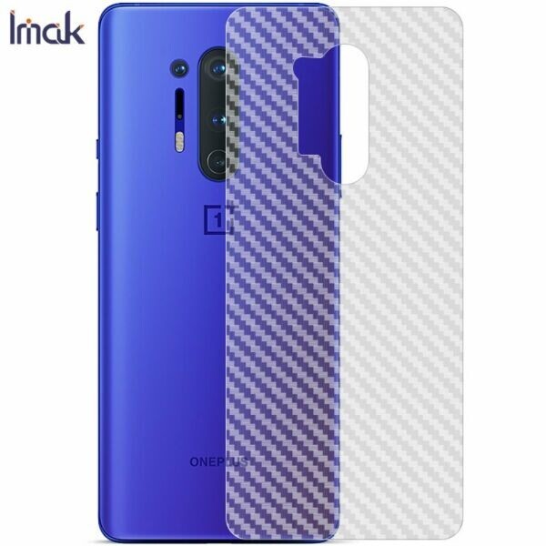 

Защитная пленка на заднюю панель IMAK Back Film для OnePlus 8 Pro - Carbon Fiber
