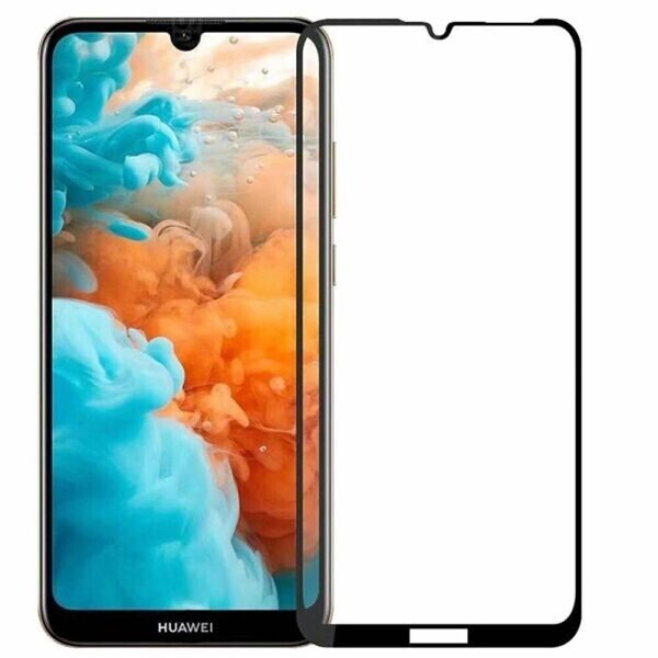 

Защитное стекло Deexe 5D Full Glue для Huawei Y7 (2019) - Black