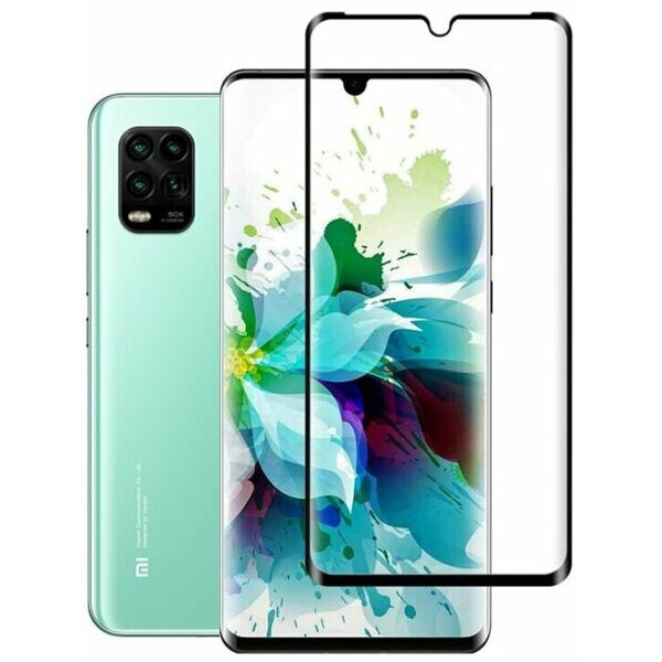 

Защитное стекло Deexe 5D Full Glue для Xiaomi Mi 10 Lite - Black