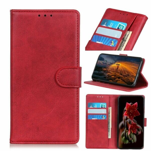 

Чехол UniCase Classic Wallet для Xiaomi Redmi 9 - Red