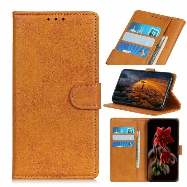

Чехол UniCase Classic Wallet для Xiaomi Redmi 9 - Brown