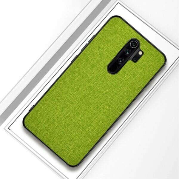 

Защитный чехол UniCase Cloth Texture для Xiaomi Redmi 9 - Green