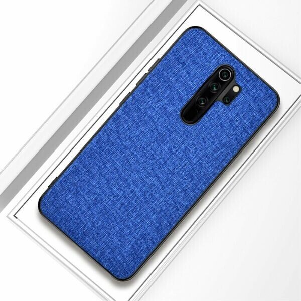 

Защитный чехол UniCase Cloth Texture для Xiaomi Redmi 9 - Dark Blue