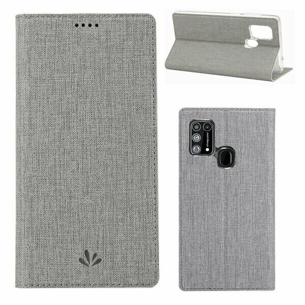 

Чехол-книжка VILI DMX Style для Samsung Galaxy M31 (M315) - Grey