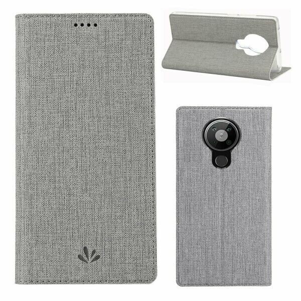 

Чехол-книжка VILI DMX Style для Nokia 5.3 - Grey