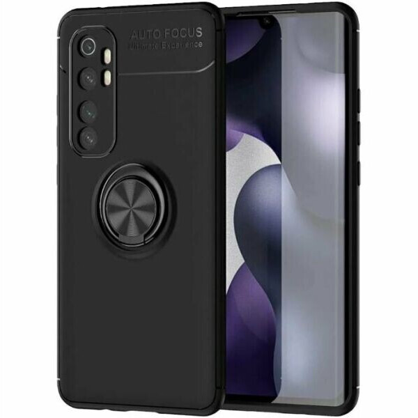 

Защитный чехол UniCase Magnetic Ring для Xiaomi Mi Note 10 Lite - Black