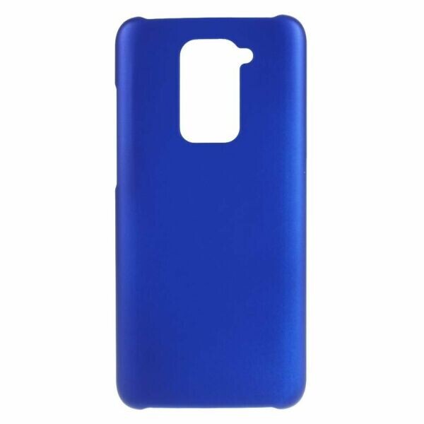 

Пластиковый чехол Deexe Hard Shell для Xiaomi Redmi Note 9 / Redmi 10X - Dark Blue
