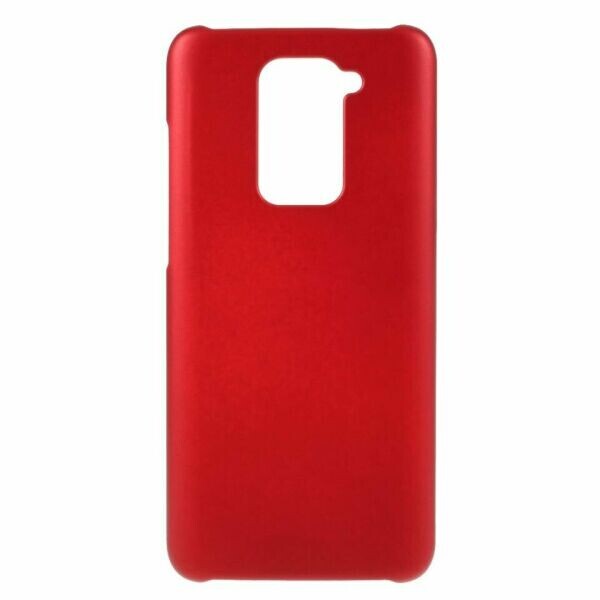 

Пластиковый чехол Deexe Hard Shell для Xiaomi Redmi Note 9 / Redmi 10X - Red