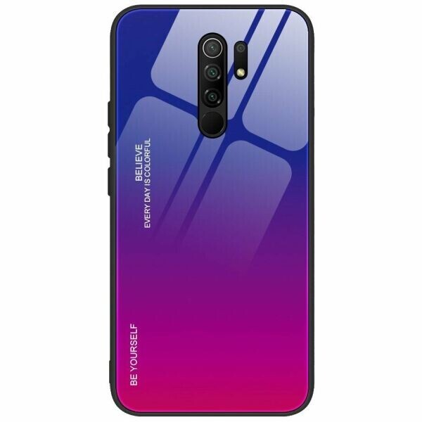 

Защитный чехол Deexe Gradient Color для Xiaomi Redmi 9 - Rose / Dark Blue