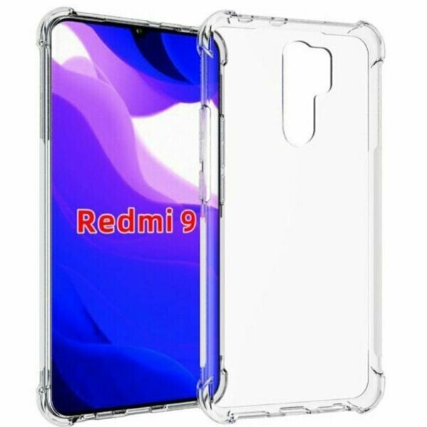 

Защитый чехол UniCase AirBag для Xiaomi Redmi 9 - Transparent
