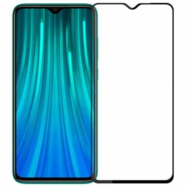 

Защитное стекло Deexe 5D Full Glue для Xiaomi Redmi 9 - Black
