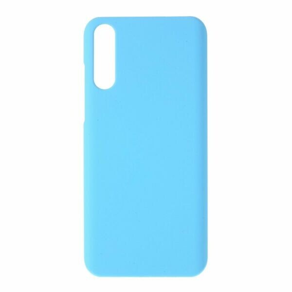 

Пластиковый чехол Deexe Hard Shell для Huawei P Smart S - Baby Blue