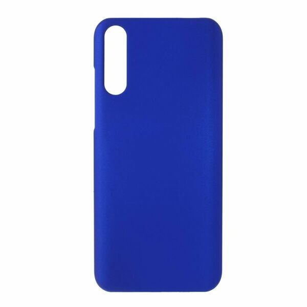 

Пластиковый чехол Deexe Hard Shell для Huawei P Smart S - Dark Blue