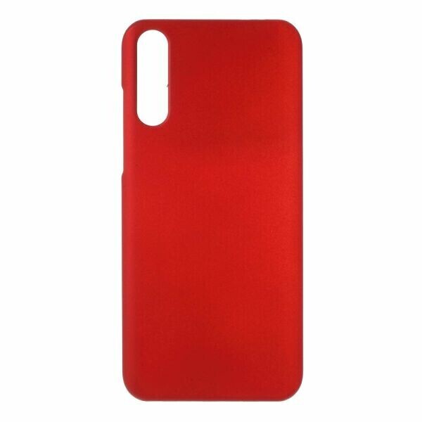 

Пластиковый чехол Deexe Hard Shell для Huawei P Smart S - Red