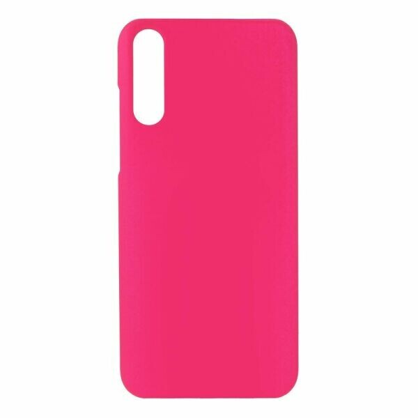 

Пластиковый чехол Deexe Hard Shell для Huawei P Smart S - Rose