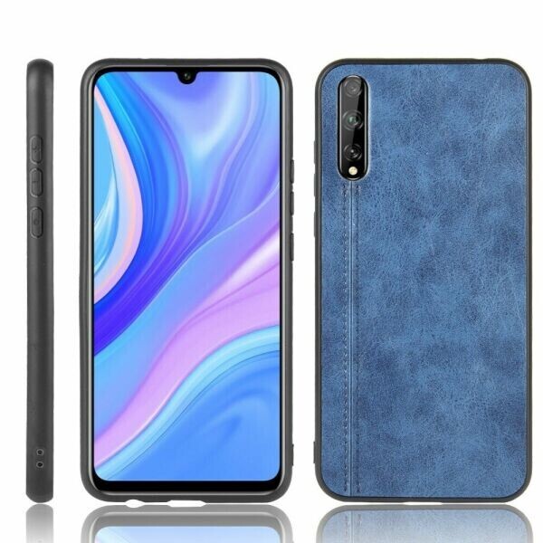 

Защитный чехол UniCase Leather Series для Huawei P Smart S - Blue