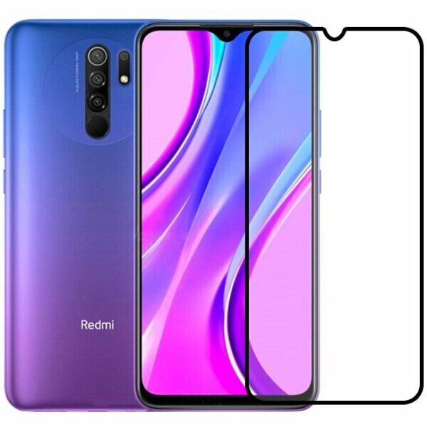 

Защитное стекло INCORE Full Glue для Xiaomi Redmi 9 - Black