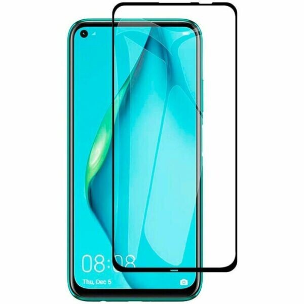 

Защитное стекло Deexe 5D Full Glue для Huawei P40 Lite - Black