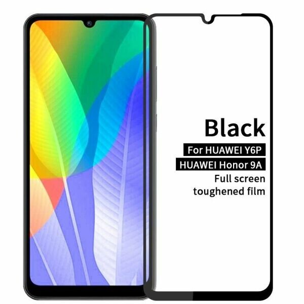

Защитное стекло PINWUYO Full Glue Cover для Huawei Y6p - Black