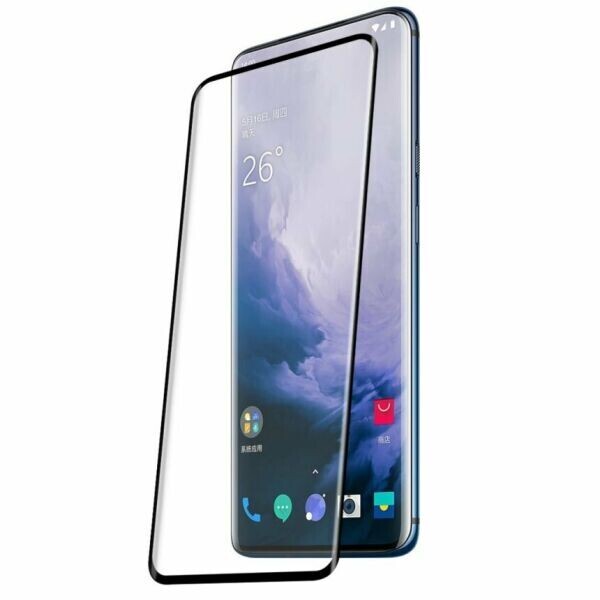 

Защитное стекло ENKAY 3D Full Glue для OnePlus 7T Pro / 7 Pro - Black