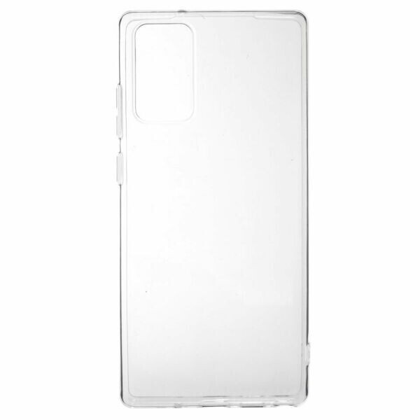 

Силиконовый (TPU) чехол Deexe UltraThin для Samsung Galaxy Note 20 (N980) - Transparent