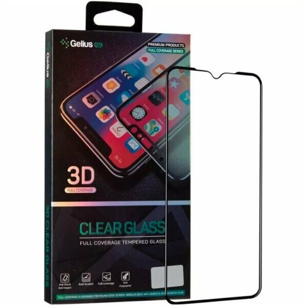 

Защитное стекло Gelius Pro 3D Full Glue для OPPO A91 - Black