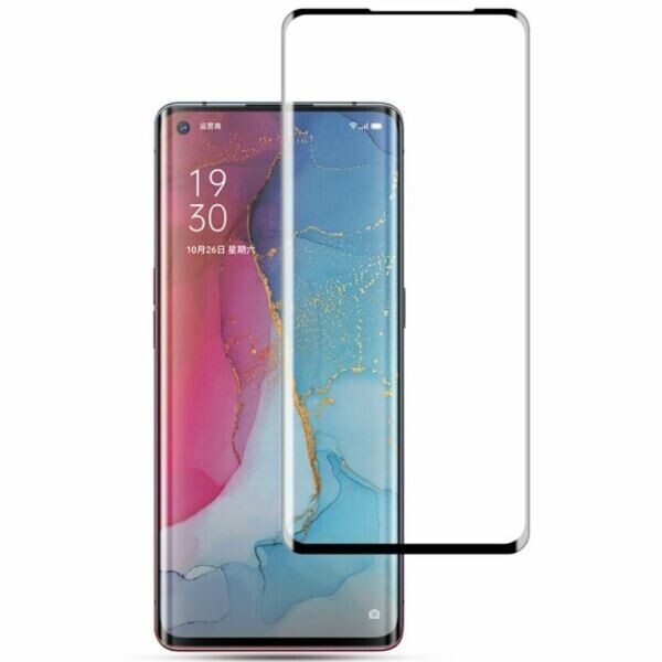 

Защитное стекло AMORUS 3D Curved Full Glue для OnePlus 8 - Black