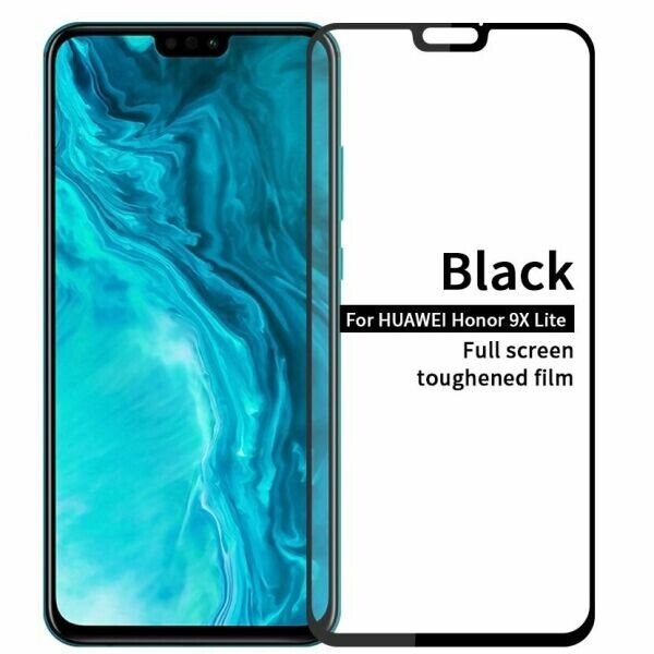 

Защитное стекло PINWUYO Full Glue Cover для Huawei Honor 9X Lite - Black